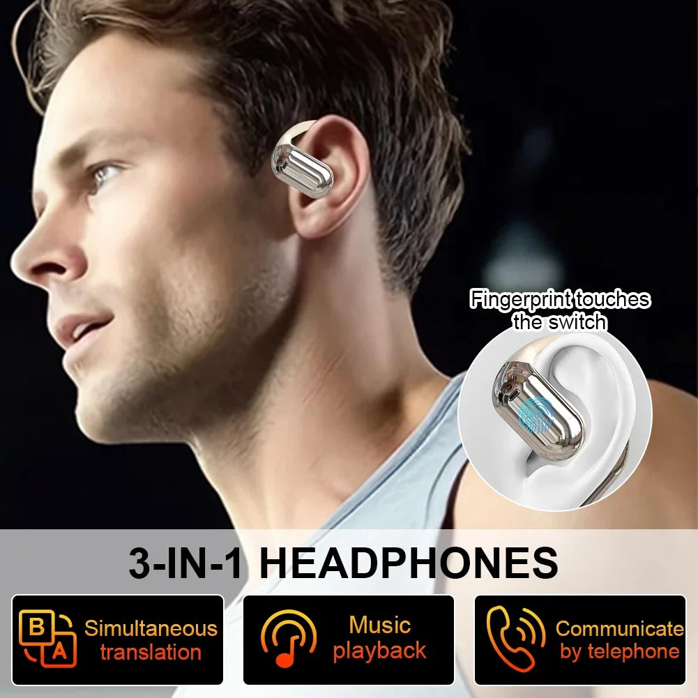 AI Translator Earbuds (over 140 languages)