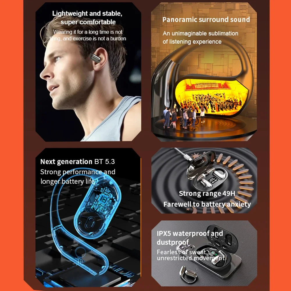 AI Translator Earbuds (over 140 languages)